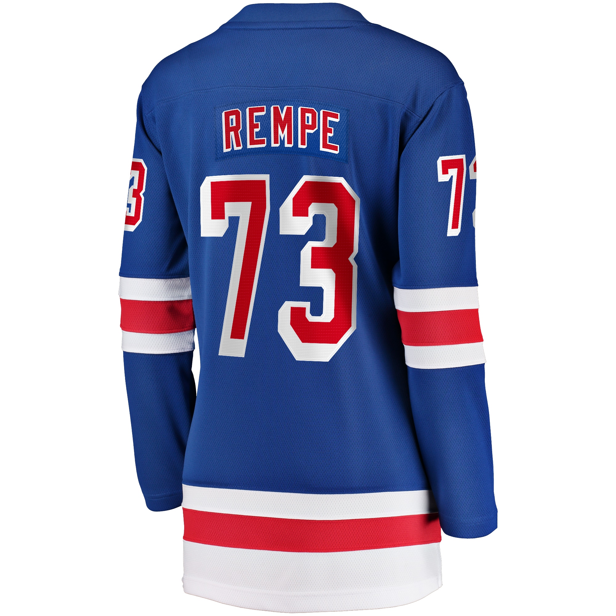 [ESK] Matt Rempe New York Rangers Women's Home Breakaway Jersey - Blue