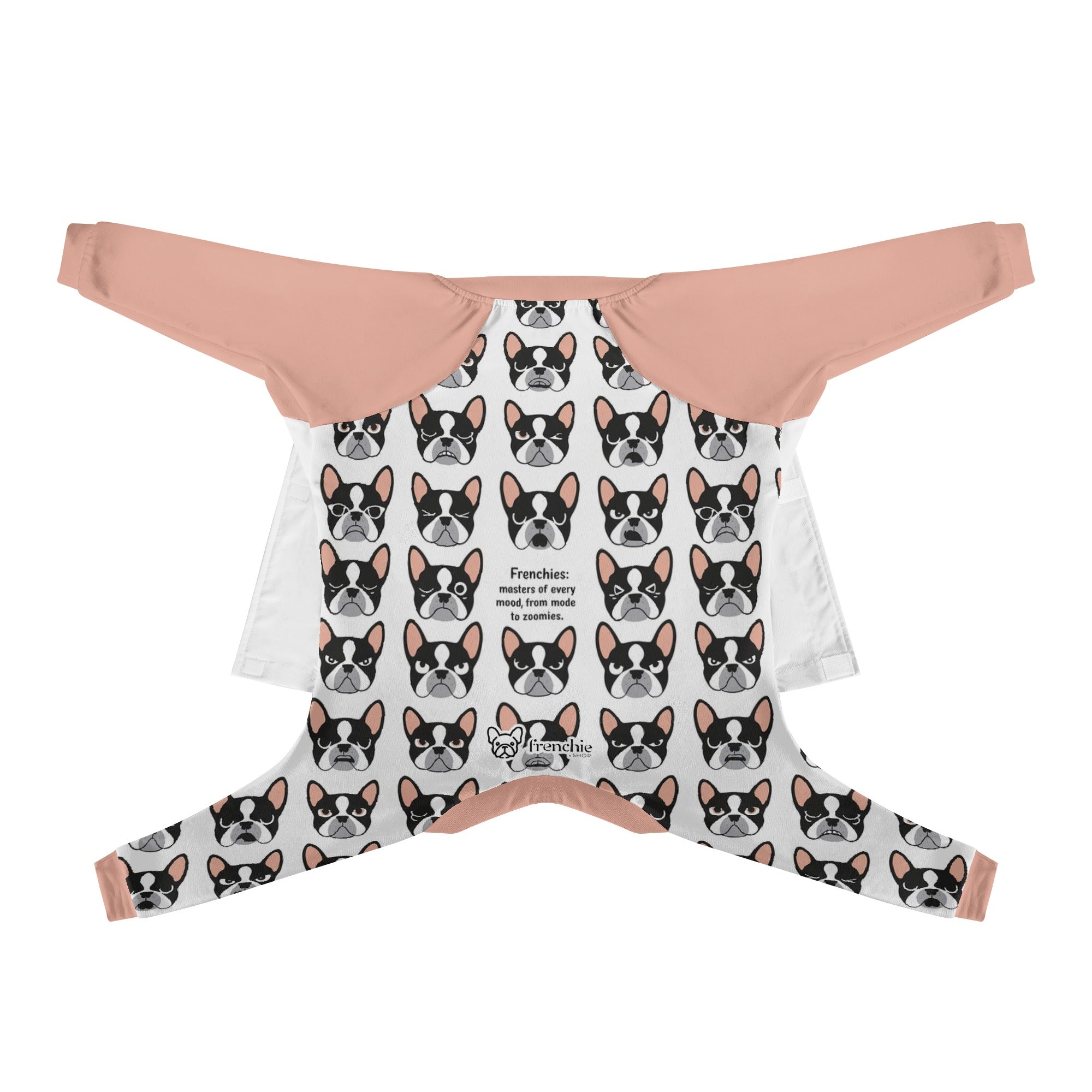 Premium Frenchie Pajamas – Ultra-soft, Cozy, & Adorably Stylish Pet Gear
