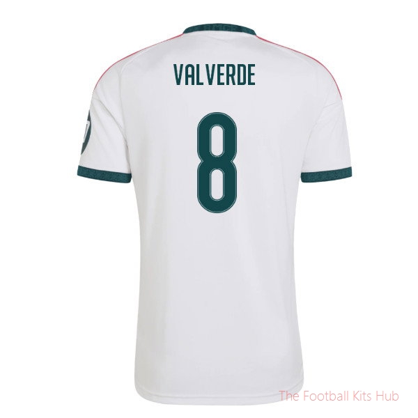 Matchday Premium Real Madrid 2026-2027 Home Shirt (Valverde 8)