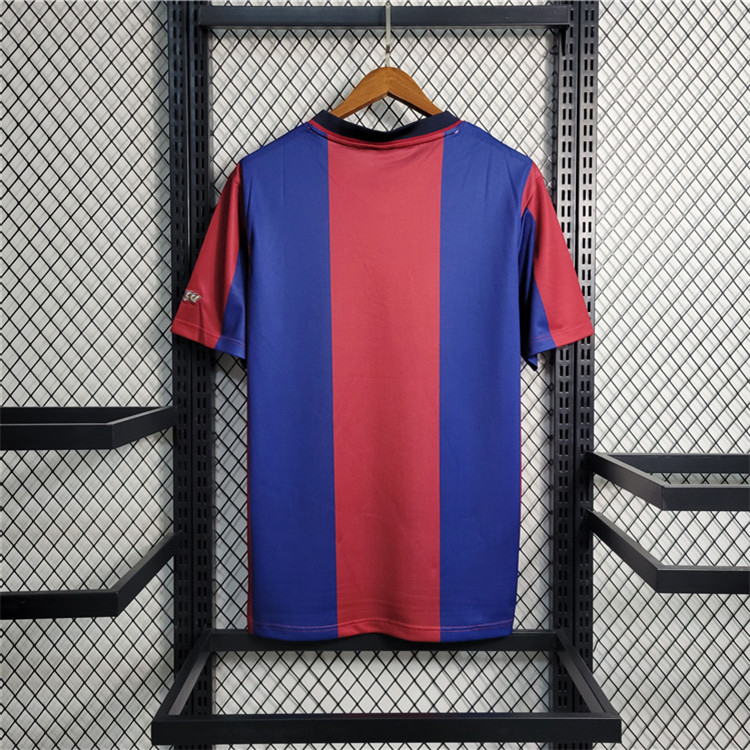 9899 Barcelona Retro Home Shirt - Official Replica 8736