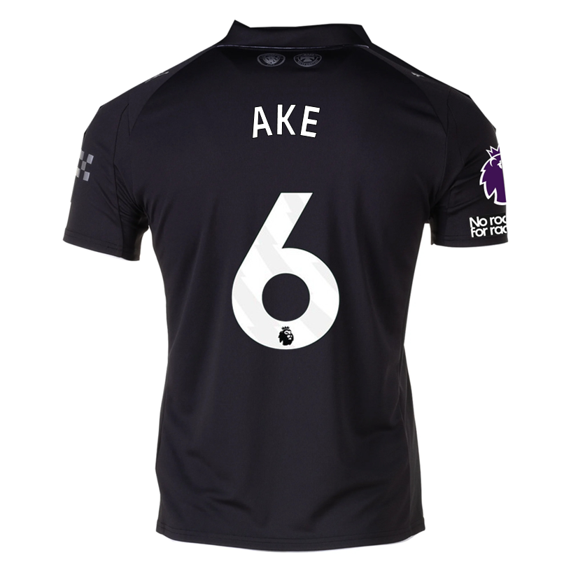 Manchester City City 2025-2026 UCL Away Jersey – Authentic Shirt