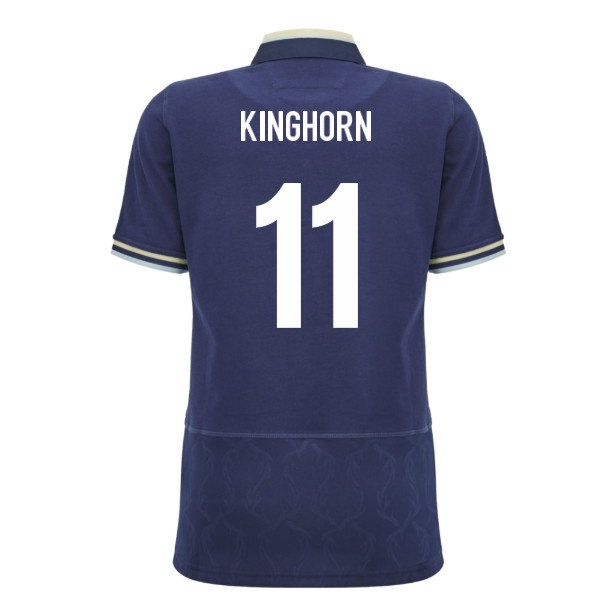 [DDJ] 2026 2027 Scotland Rugby Cotton Shirt Home Kit (Womens) (Kinghorn 11)