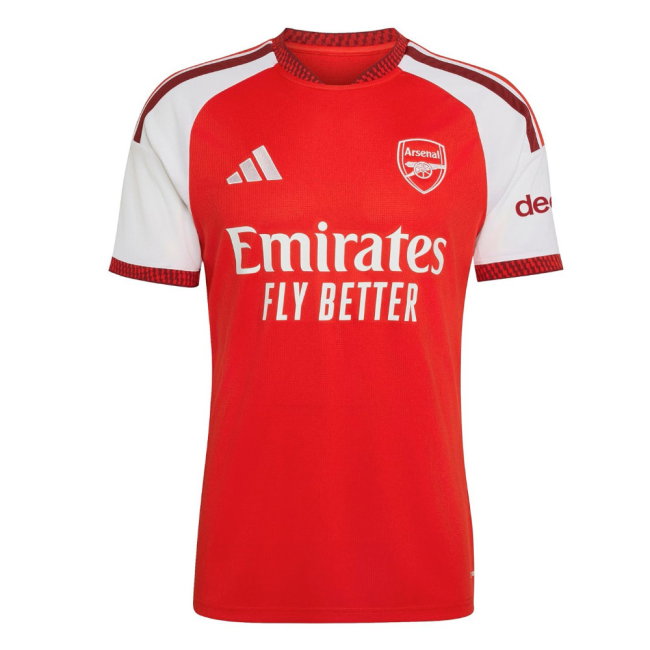 Premium Matchday Arsenal Home 2026/27 Jersey (Your Name)