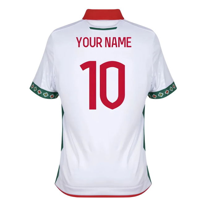 Authentic 2025-2026 Bulgaria Home Cup Breathable Championship