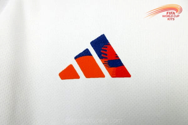 Away Football Shirt of Belgium 2022 WC Finals