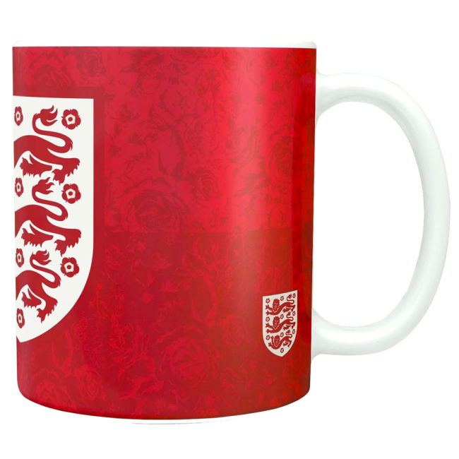 England Soccer Squad Contemporary Home Soccer Jersey (2)