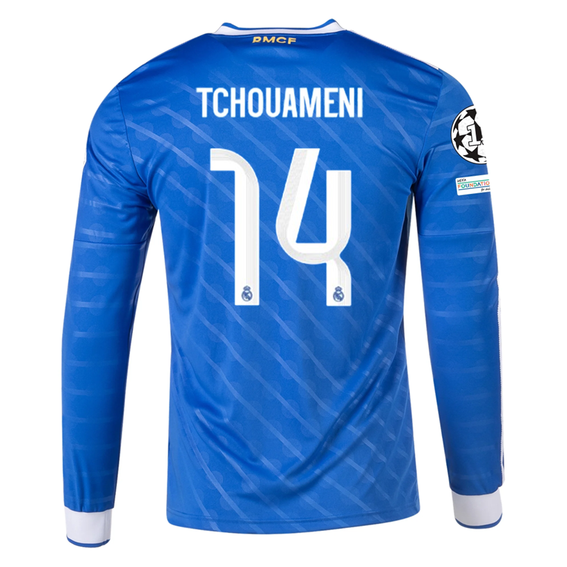 Real Madrid Sleeve 2025-2026 UCL Third Jersey – Authentic Shirt