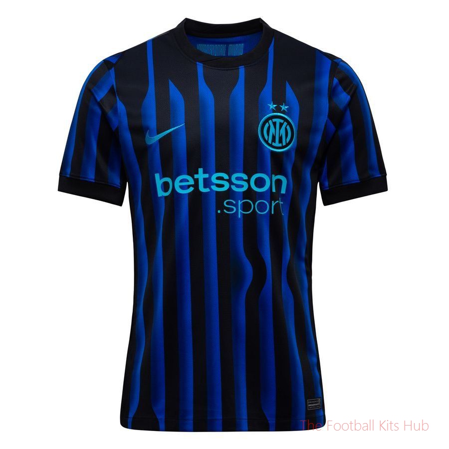 Inter Milan Home Shirt 2025/26 Kids