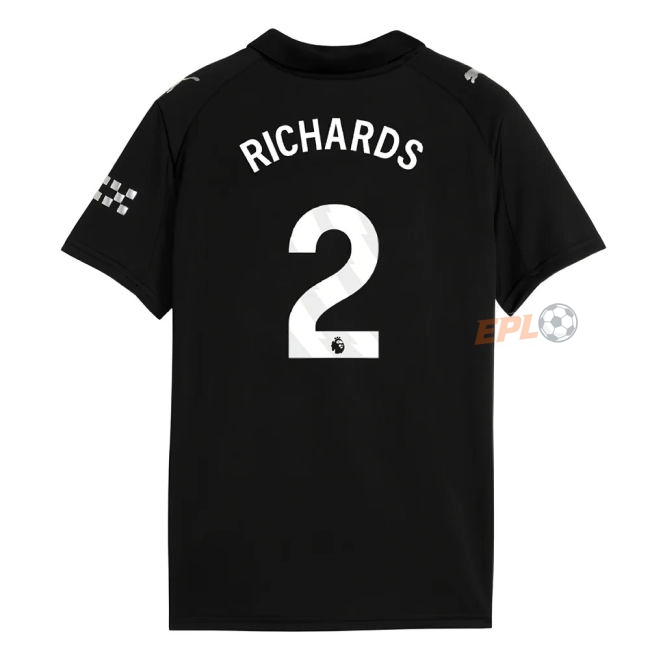 2025-20 Man City Soccer Jerseys fashionable Away Football Shirt