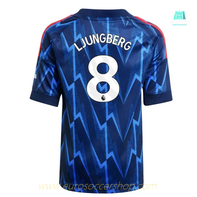 2025-2026 Arsenal Away Mini Kit (Ljungberg 8)