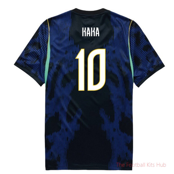 2026-2027 Brazil Away Shirt (Womens) (Kaka 10)