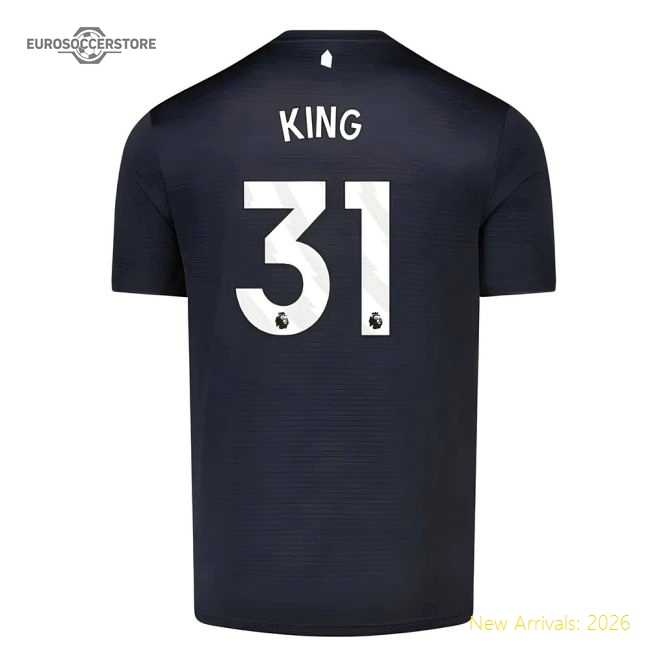 Everton King Luxury Away Jersey English Premier League Puma Drycell