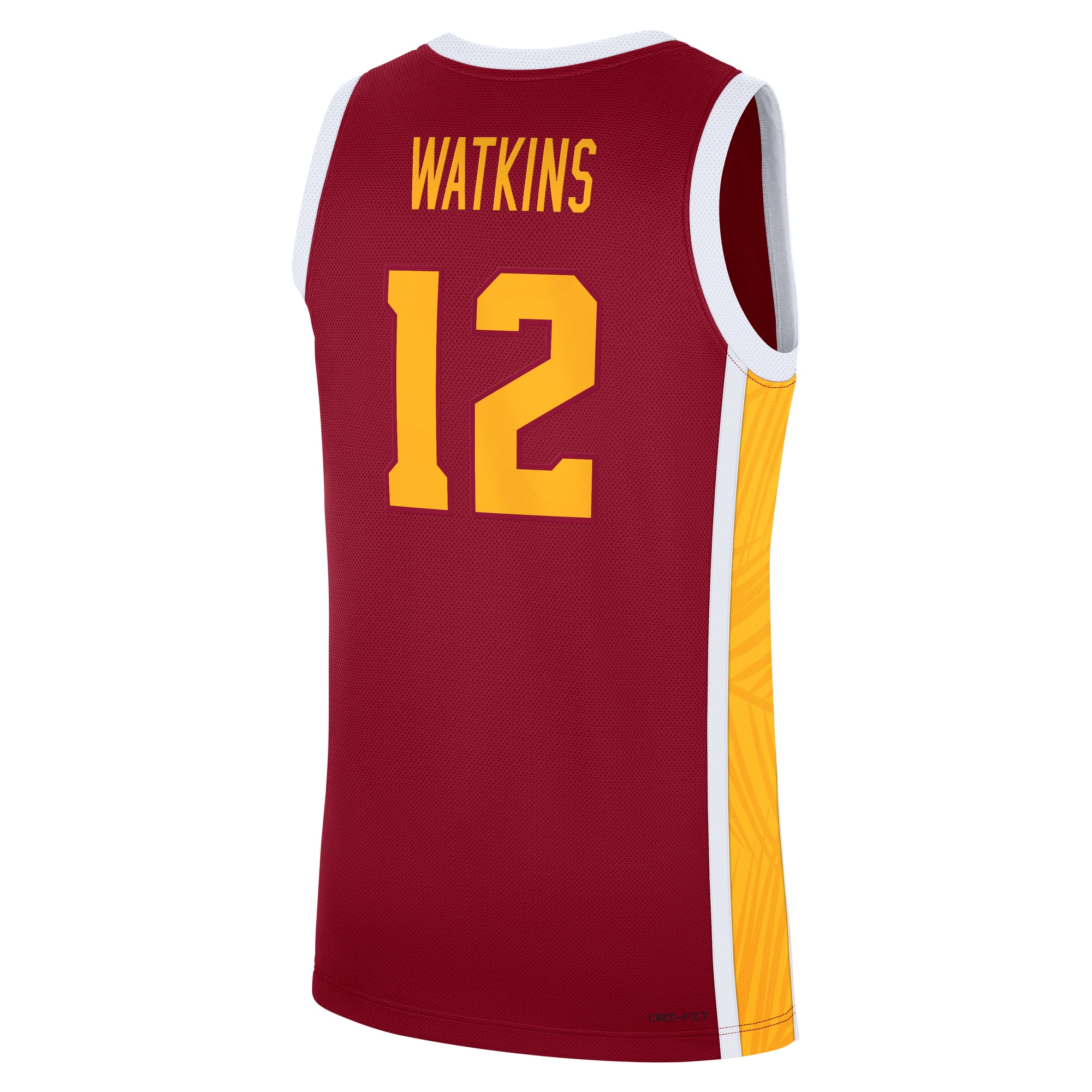 [NJP] JuJu Watkins USC Trojans Road Replica Basketball Jersey - Cardinal
