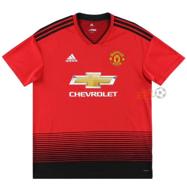 2018-19 Man Utd luxury Home Shirt - Adults | high quality