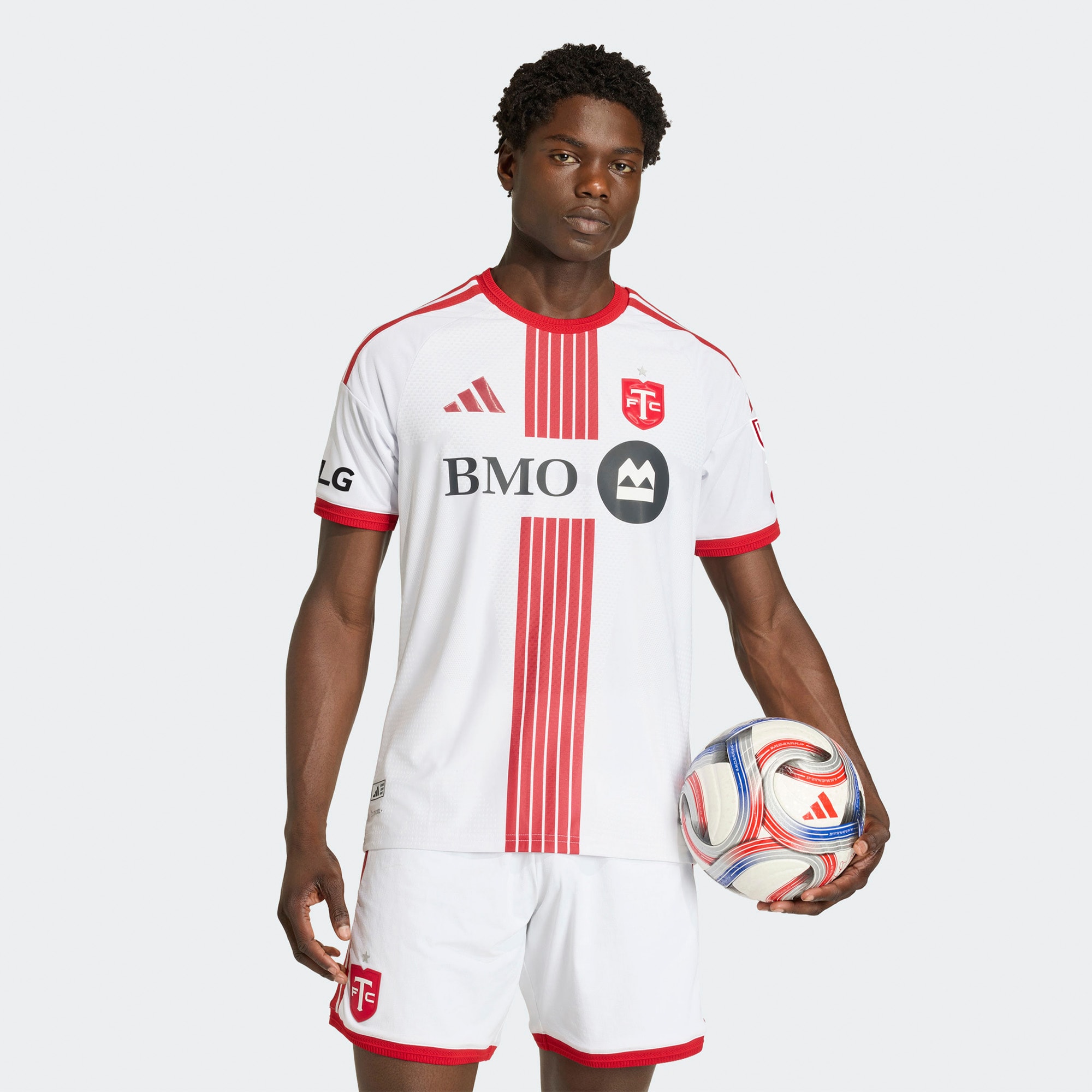 [JED] Toronto FC 2026 Winter Kit On-Field Authentic Patch Jersey - White