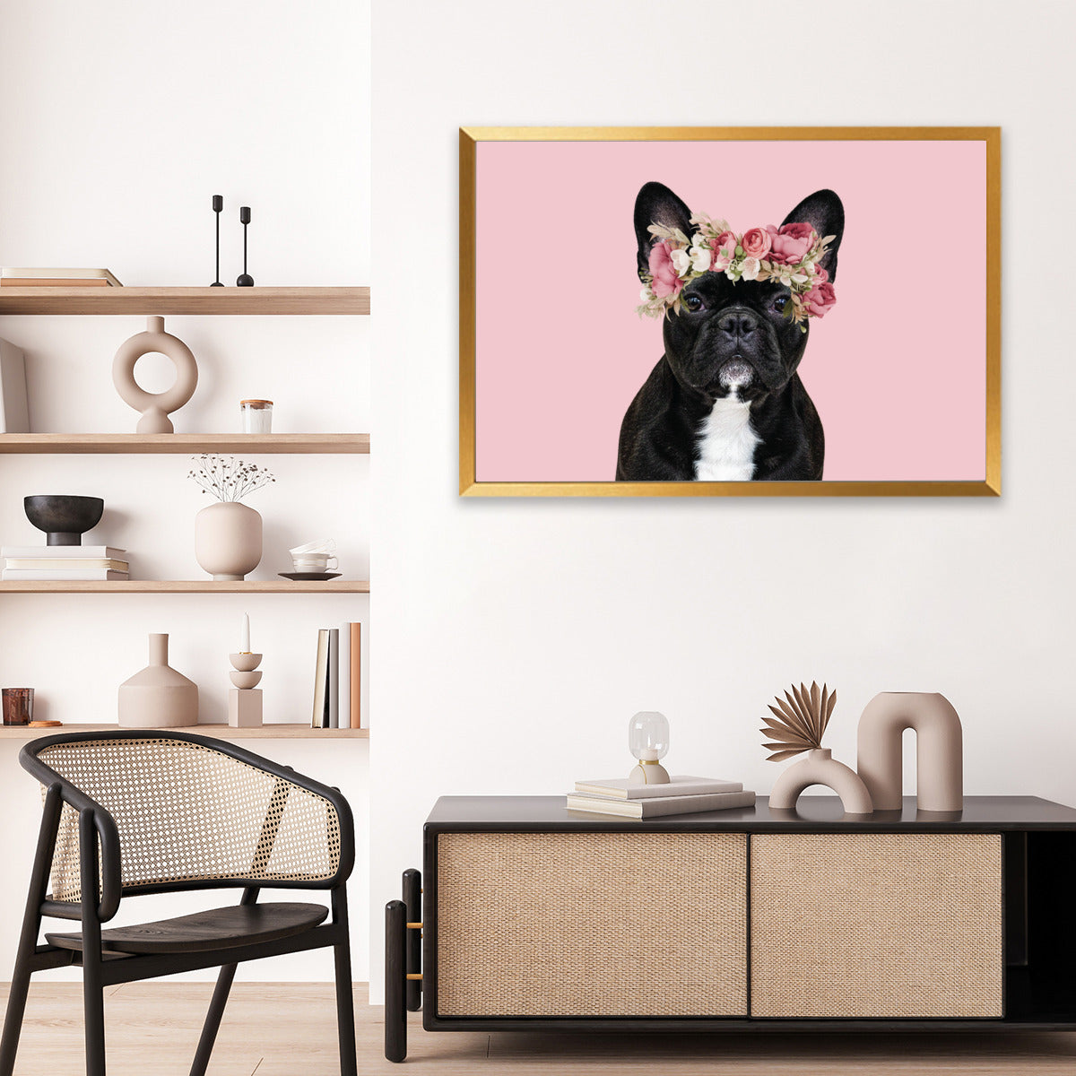 Lifestyle-Driven Bobby - Personalized Framed Poster • Wall Decoration...