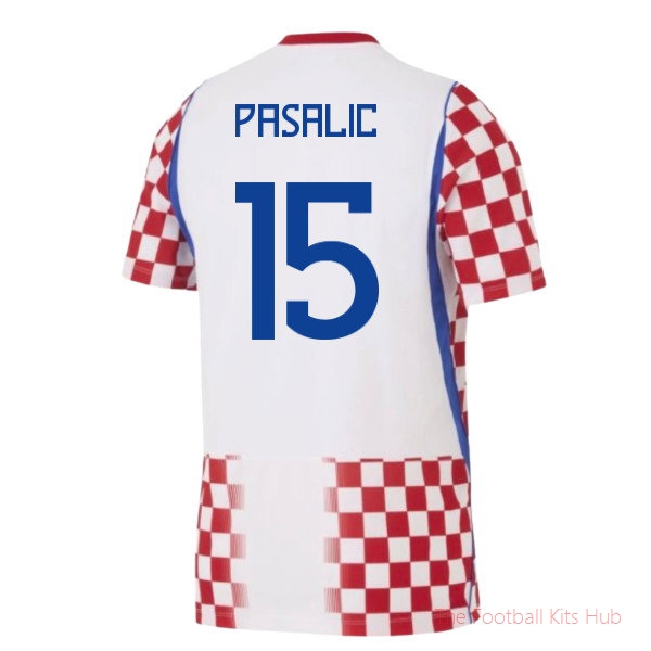 2026-2027 Croatia Home Shirt (Pasalic 15)