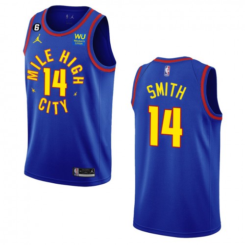 Ish DEN #14 Elite Collection Player Jersey Classic Style Performance
