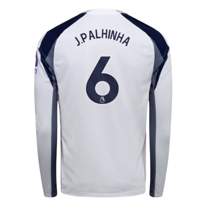 Excellent 2025-2026 Thfc Long Sleeve Home Shirt (jpalhinha 6)