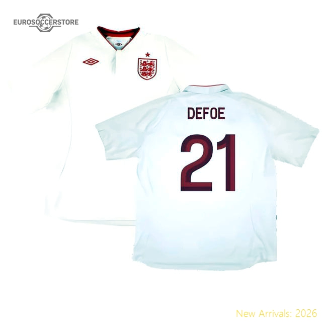 Official England 2024-2025 Home Shirt - Temperature-control