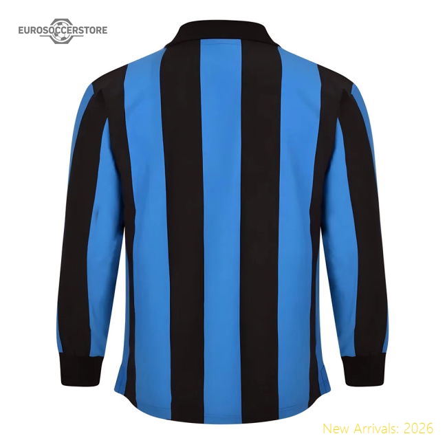Top-Quality Score Draw Internazionale 1964 European Cup Final Retro Football