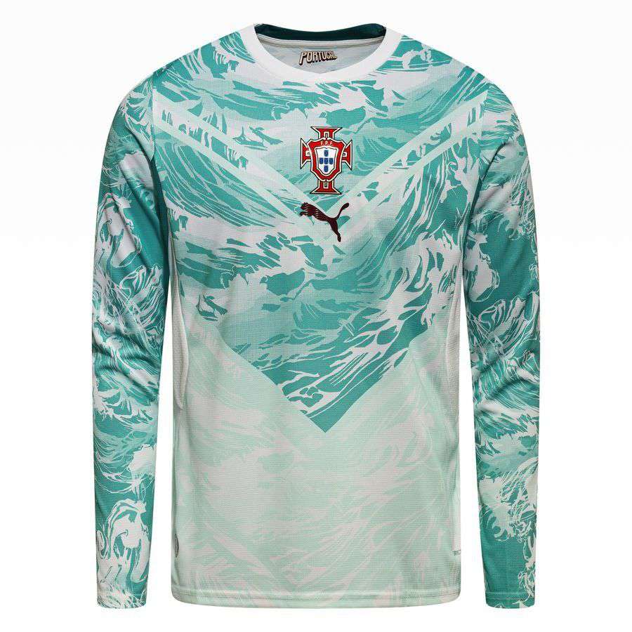 [EFKS] 2026 Portugal World Cup Long Sleeves Away Kids Kit