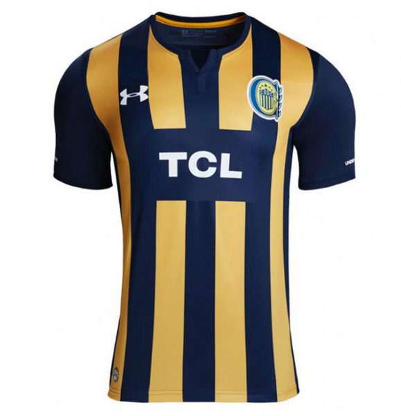 Moisture Wicking ROSARIO CENTRAL 2019-20 HOME SOCCER JERSEY SHIRT
