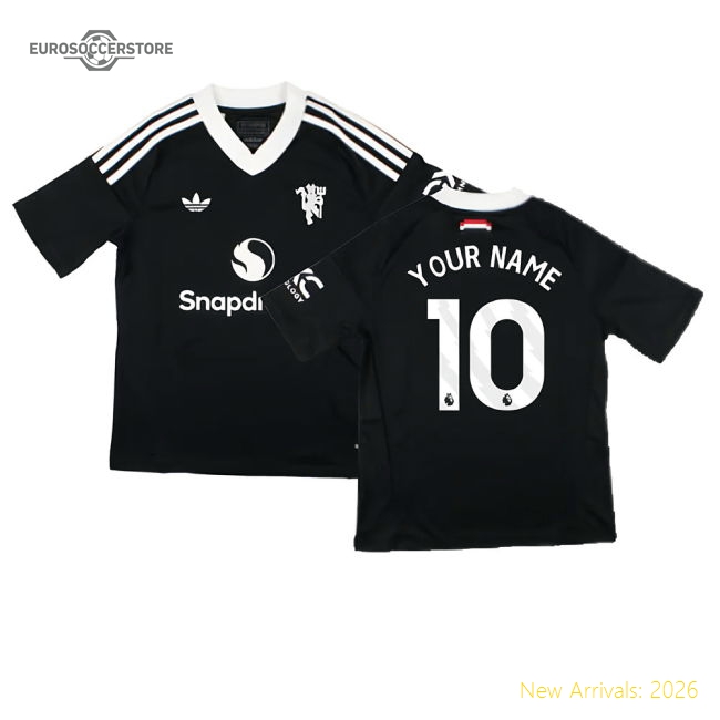 2024-2025 Man Utd Kids Child-friendly Jersey Climacool
