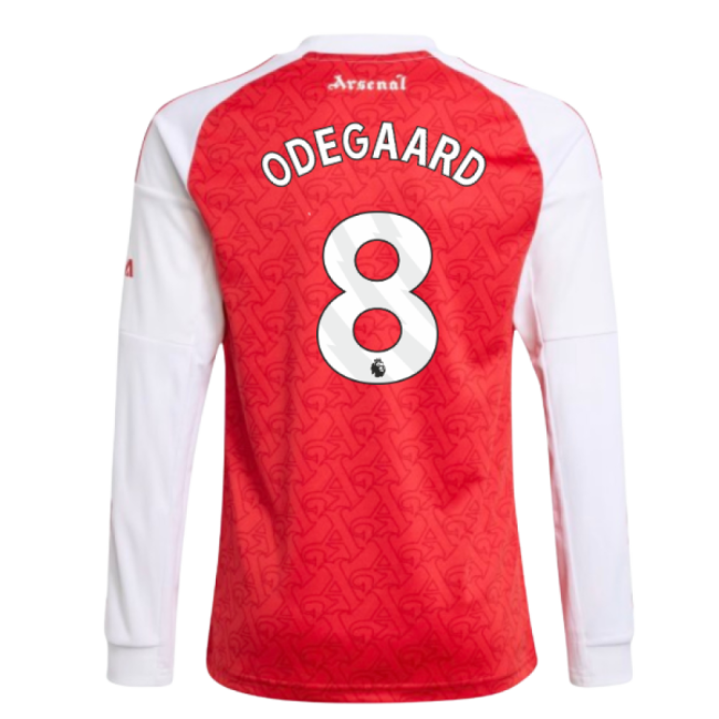 Kids Odegaard 8 Arsenal Club Contemporary Home Team Kit