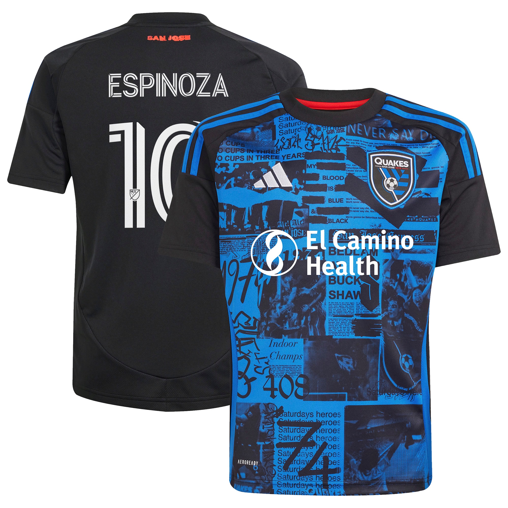 Youth 2025 Performance Replica Jersey - Fan Jersey - Limited Edition