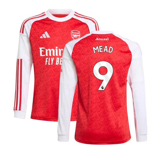 2025-2026 Arsenal Home Quick-Dry - Replica Jersey Premium Kids Ki#280