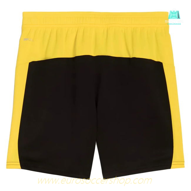 2025-2026 Borussia Dortmund Home Shorts (Black) - Kids