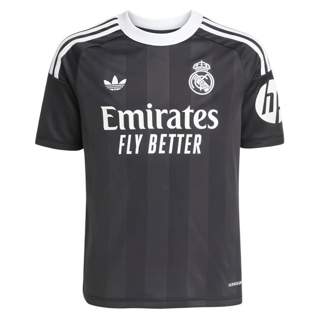 2025-2026 Real Madrid Third Goalkeeper Shirt (Kids) (Casillas 1)