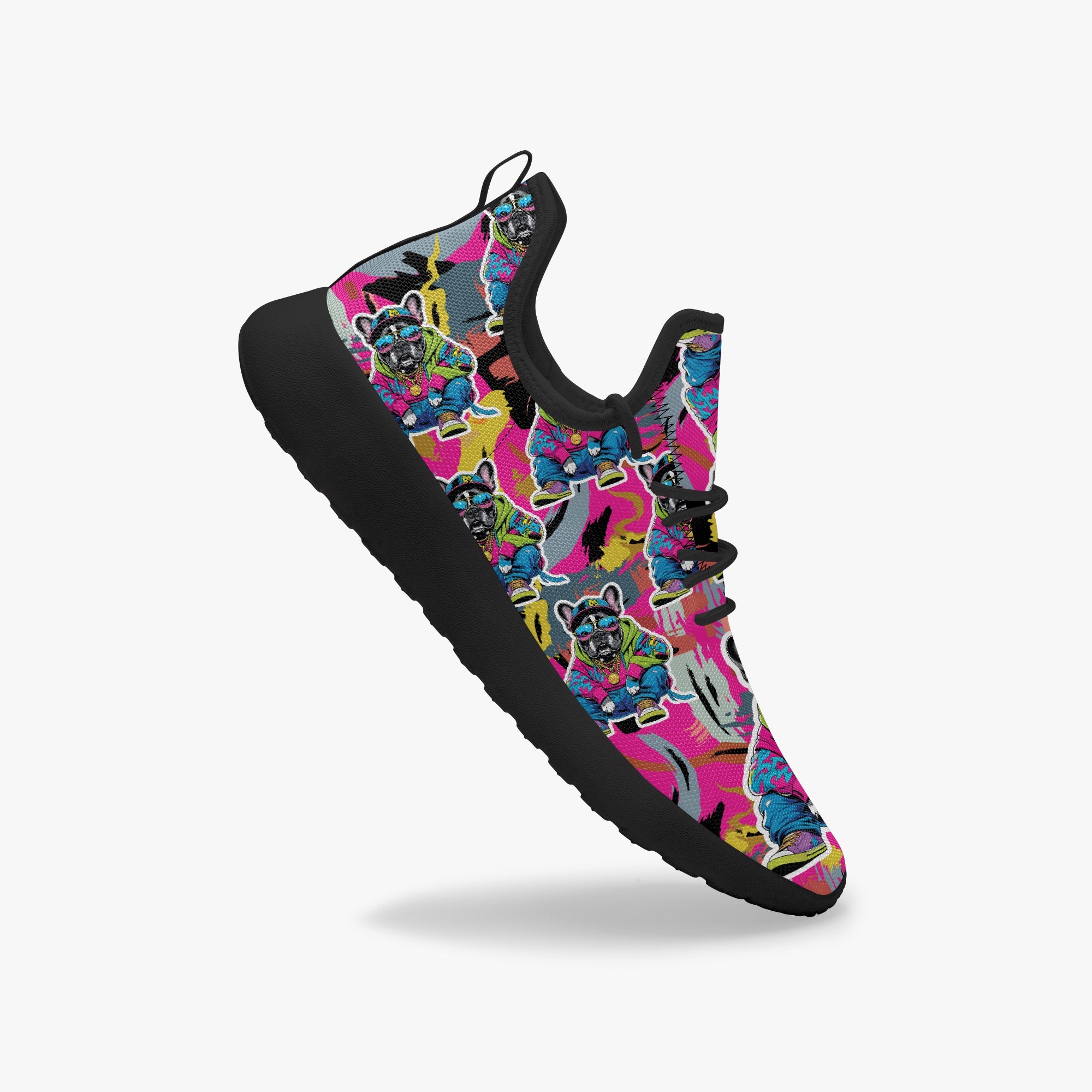 French Bulldog Lover Eddie Classic Sneakers Casual Footwear