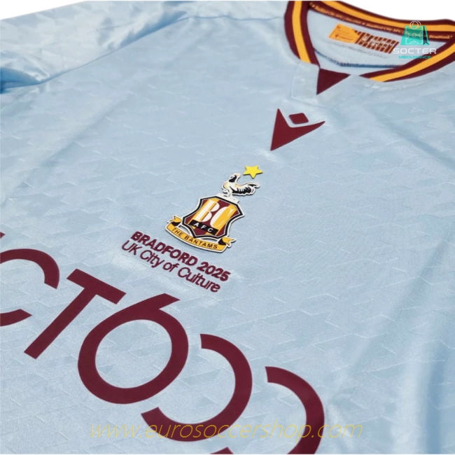 2025-2026 Bradford City Away Shirt