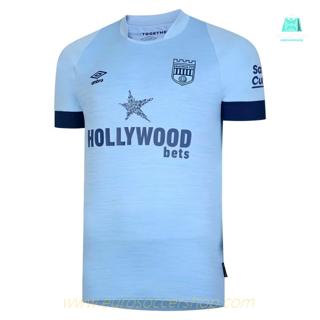 2022-2023 Brentford Away Shirt