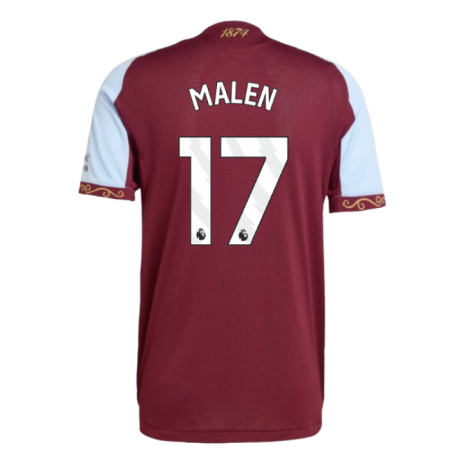 High Quality 2025-2026 Aston Villa Home With Limited Edition Design