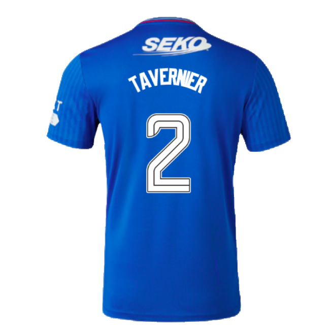 Premium Glasgow Rangers First Kit E. Cavani #21 Latest Season (v9)