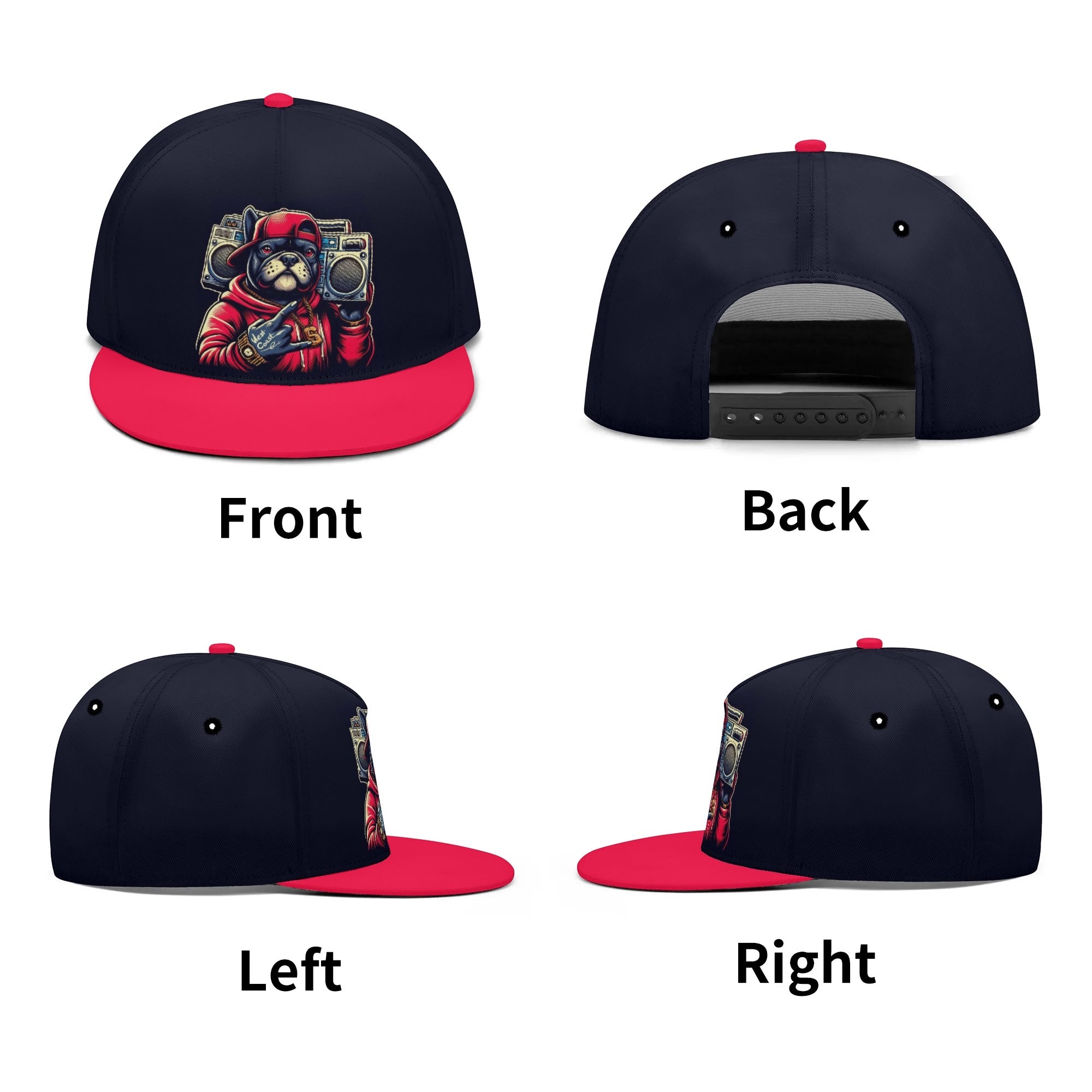 Frenchie Harley - Non-slip Cap For Frenchie Lovers Indoor Use