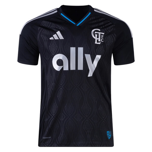 2025 CHARLOTTE FC AWAY SOCCER SHIRT - Official Replica 6627