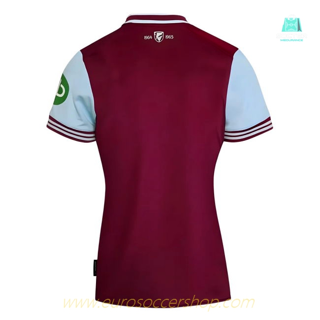 2024-2025 West Ham Home Shirt (Womens)