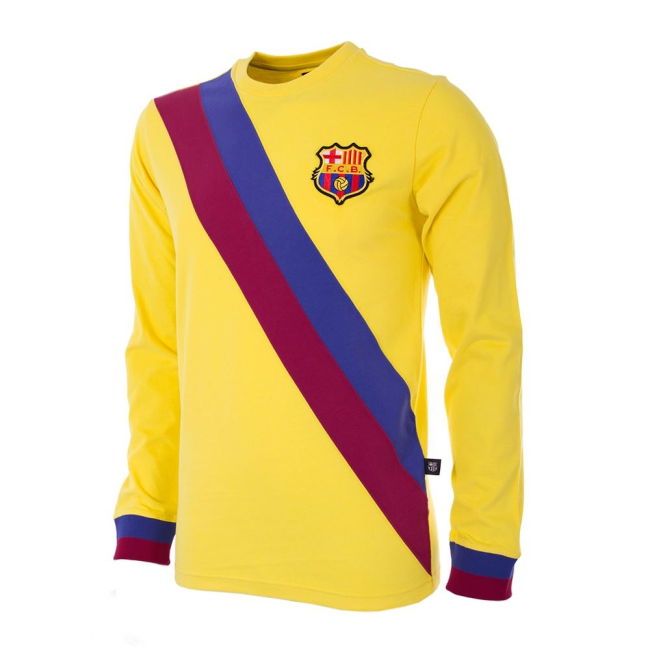 Classic Barcelona Away Jersey FC