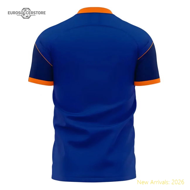 India 2025-2026 Home Concept Football Kit (Libero)