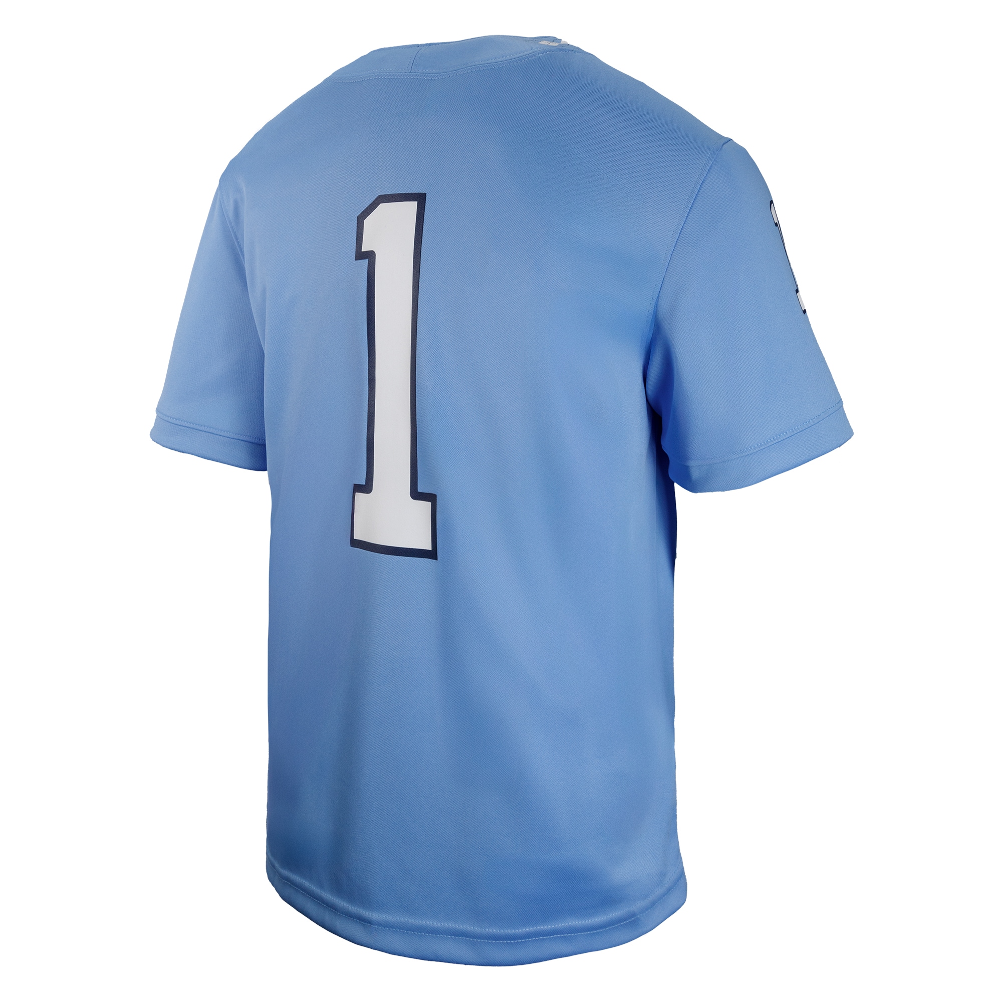 [NJP] North Carolina Tar Heels Youth Untouchable Replica Game Jersey - Carolina Blue