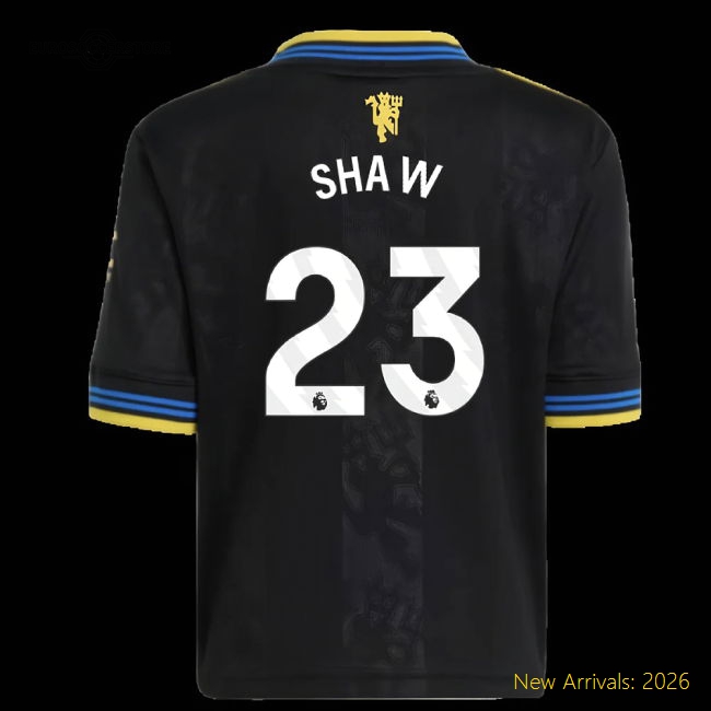 Child-friendly Mini Football Team Shaw Jersey 2025-2026