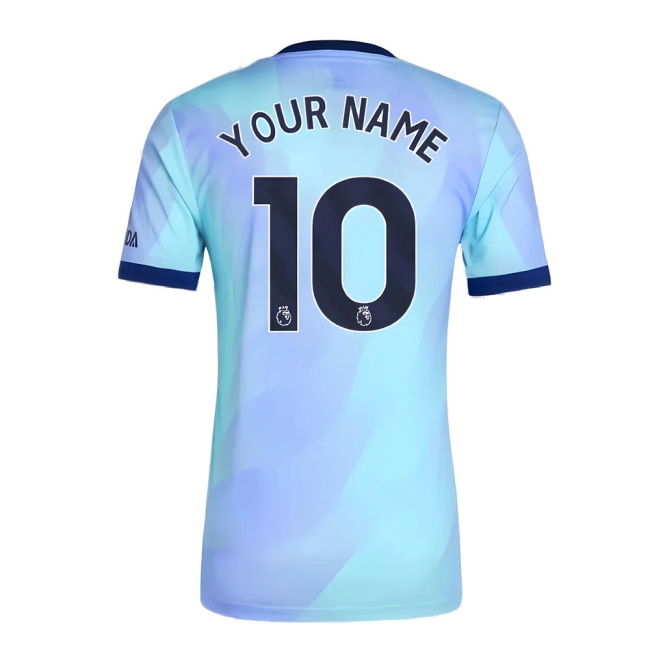 2024-20 Arsenal Third Football Jersey Printing L M S