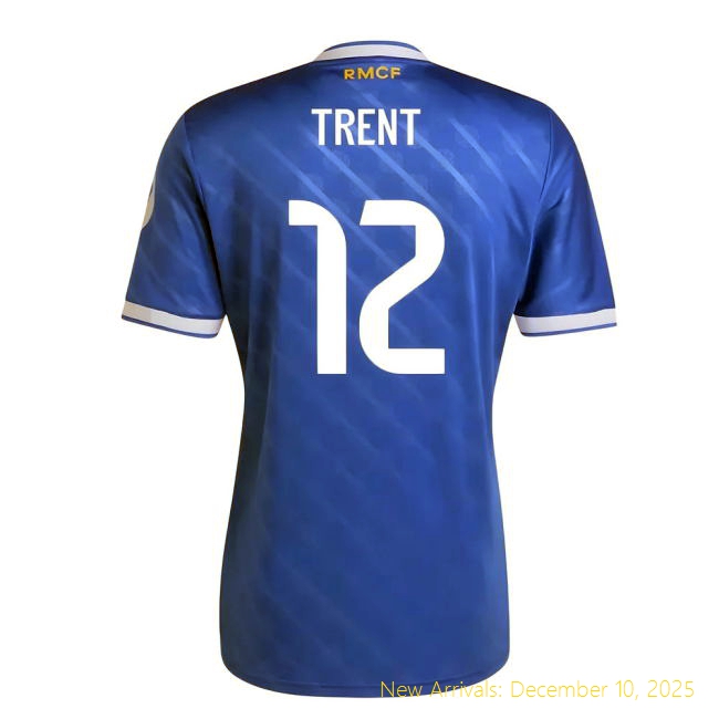 Real Madrid Third - Authentic Fan Edition - Breathable Material