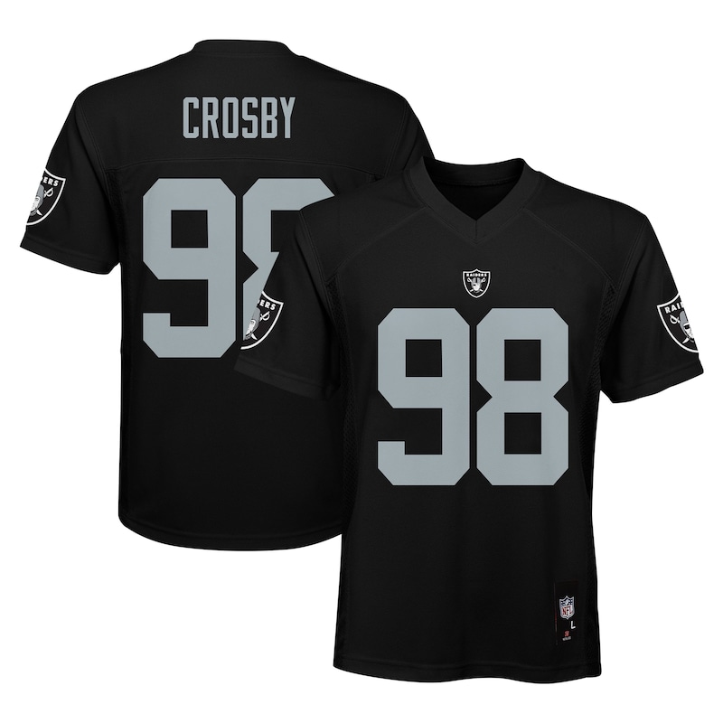 None Maxx Crosby Las Vegas Raiders Football Franchise Fan Apparel
