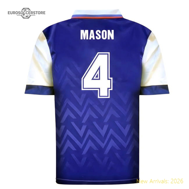 Exceptional 1992-1994 Ipswich Town Umbro Retro Shirt (mason 4)