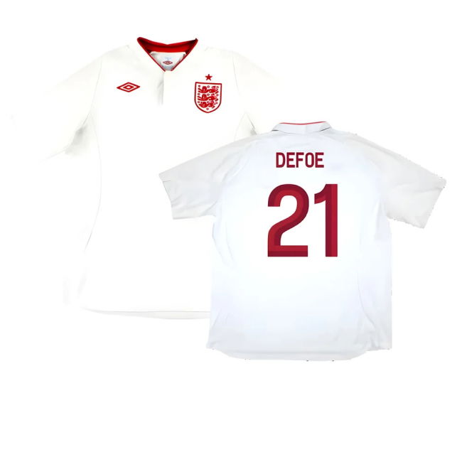 Professional Style England Home Player Jersey 2012-2013